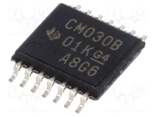 Ic: Digital; Xor; Ch: 4; In: 2; Cmos; Smd; Tssop14; 3&divide;18vdc; -55&divide;125&deg;c