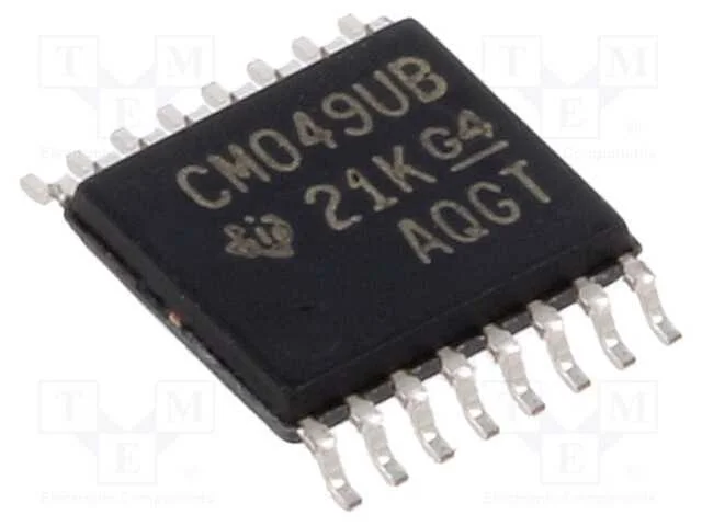 Ic: Digital; Not; Ch: 6; In: 1; Cmos; Smd; Tssop16; 3&divide;18vdc; -55&divide;125&deg;c