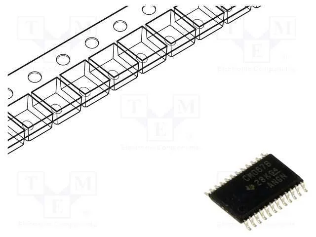 Ic: Multiplexador; Tssop24