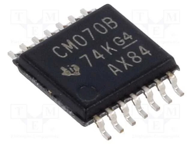 Ic: Digital; Xor; Ch: 4; In: 2; Cmos; Smd; Tssop14; 3&divide;18vdc; -55&divide;125&deg;c