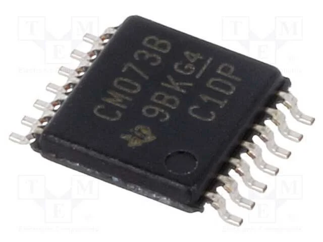 Ic: Digital; And; Ch: 3; In: 3; Cmos; Smd; Tssop14; 3&divide;18vdc; -55&divide;125&deg;c