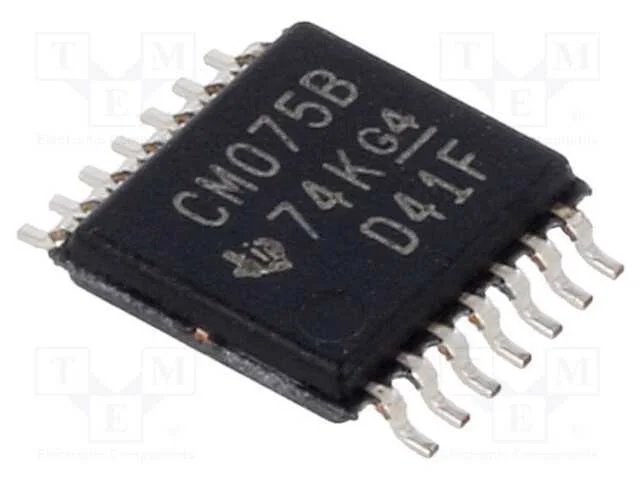 Ic: Digital; Or; Ch: 3; In: 3; Cmos; Smd; Tssop14; 3&divide;18vdc; -55&divide;125&deg;c