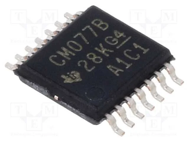 IC: digital, XNOR, Ch: 4, IN: 4, CMOS, SMD, TSSOP.