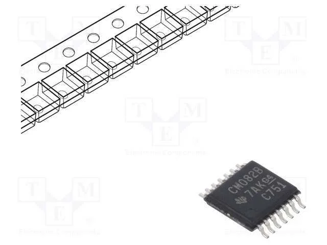 Ic: Digital; And; Ch: 2; In: 4; Cmos; Smd; Tssop14; 3&divide;18vdc; -55&divide;125&deg;c
