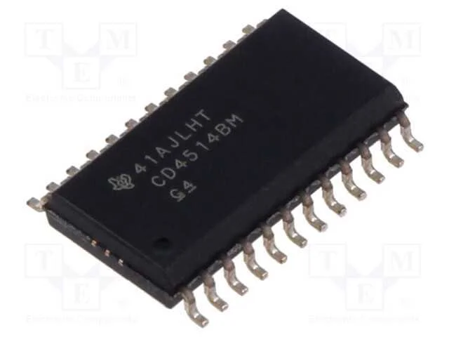 Ic: Digital; 4 To 16 Line,Descodificador,Trinco; Cmos; Smd; So24