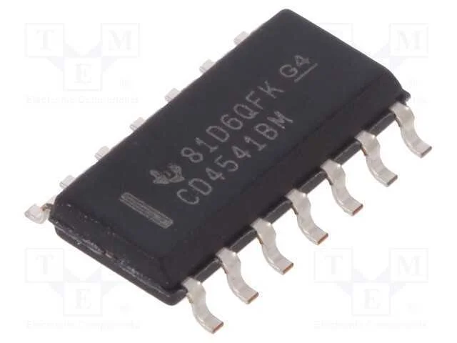 Ic: Digital; Rel&oacute;gio Program&aacute;vel; 3&divide;18vdc; Smd; So14; Cd4000; Tubo
