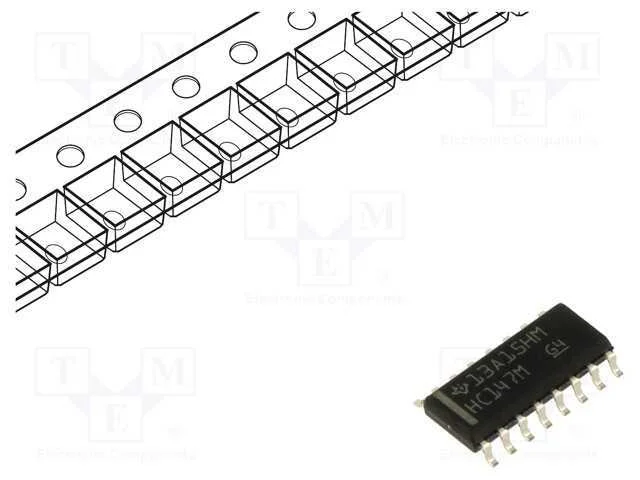 Ic: Digital; 10 To 4 Line,Codificador de Prioridade; Smd; So16