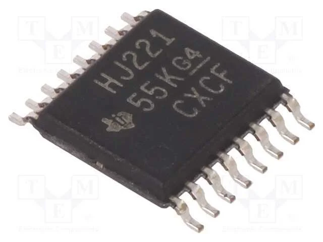 Ic: Digital; Monoestável,Multi Vibrador,Reajustável; Ch: 2; Smd