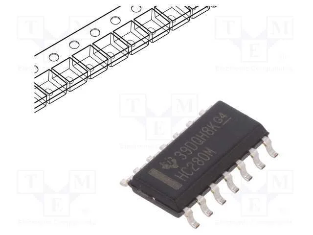 Ic: Digital; 9bit,Testador/Gerador de Paridade; Smd; So14; Hc