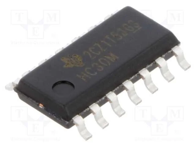 Ic: Digital; Nand; Ch: 1; In: 8; Smd; So14; 2&divide;6vdc; Hc