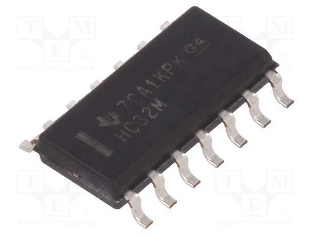 Ic: Digital; Or; Ch: 4; In: 2; Smd; So14; 2&divide;6vdc; Hc