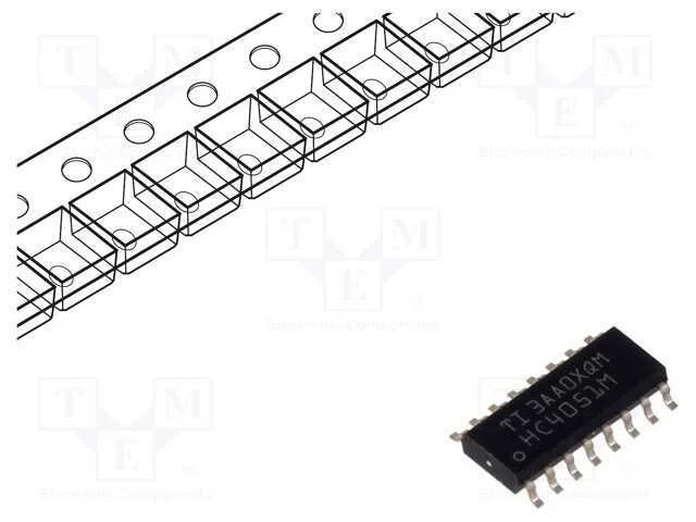 IC: digital, demultiplexor,multiplexor, SMD, SOIC.