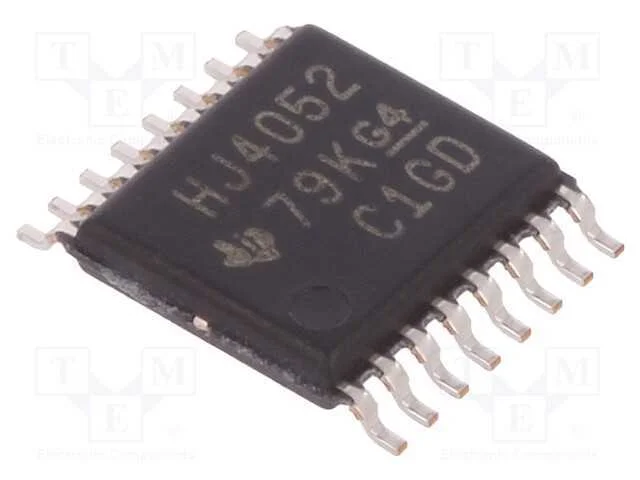 Ic: Digital; Demultiplexor,Multiplexor; Smd; Tssop16; 2&divide;6vdc; Hc