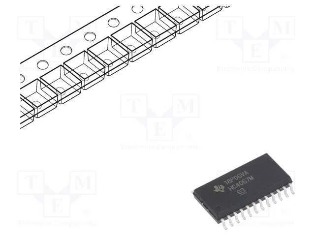 Ic: Comutador Anal&oacute;gico; Demultiplexor,Multiplexor; Ch: 16; Cmos