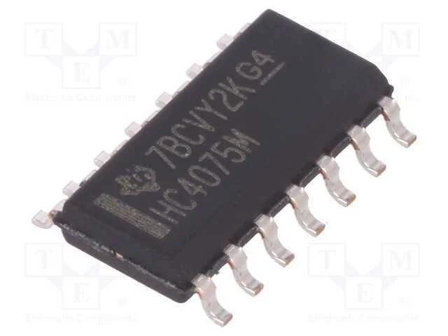 Ic: Digital; Or; Ch: 3; In: 3; Smd; So14; 2&divide;6vdc; Hc