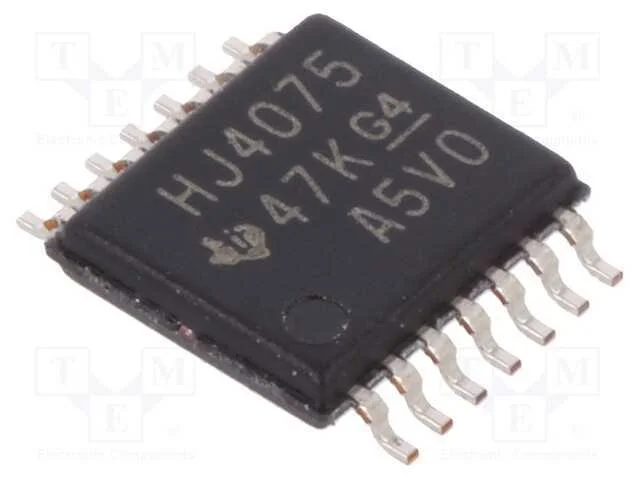 IC: digital, OR, Ch: 3, IN: 3, SMD, TSSOP14, 2&divide;6V.