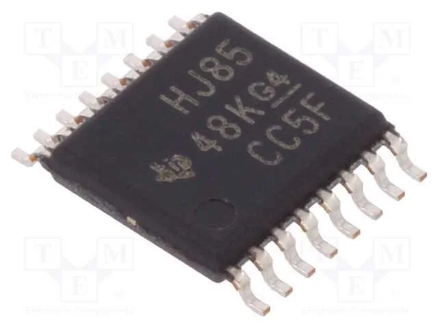 Ic: Digital; 4bit,Compilador; Smd; Tssop16; Hc; 2&divide;6vdc; Tubo