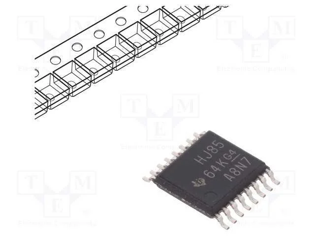 Ic: Digital; 4bit,Compilador; Smd; Tssop16; Hc; 2&divide;6vdc; Rolo,Fita