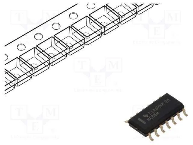Ic: Digital; Xor; Ch: 4; In: 2; Smd; So14; 2&divide;6vdc; Hc
