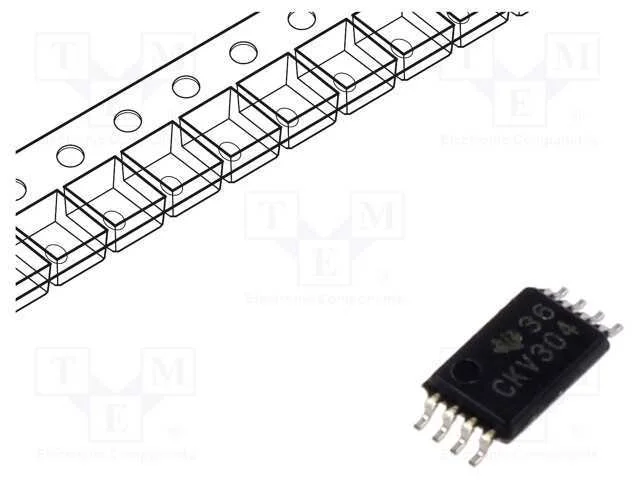 Ic: Circuito Perif&eacute;rico; Clock Buffer; Tssop8; 2,3&divide;3,6vdc; Ch: 1