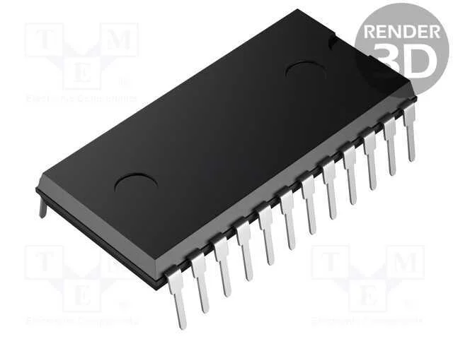 IC: circuito periférico, relógio programável, 4,5.
