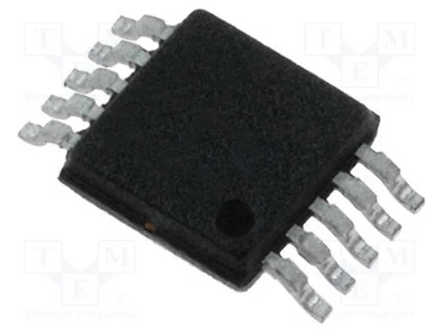 IC: Conversor D/A, 24bit, 192kHz, Ch: 2, 3&divide;5,25V,.