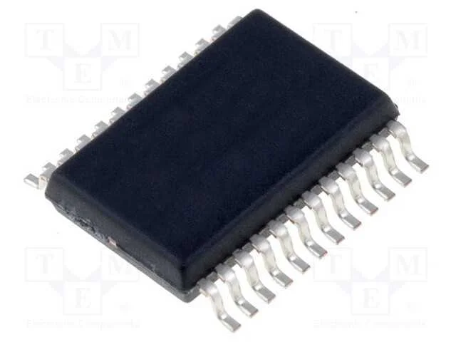 IC: Conversor A/D, Ch: 4, 16bit, 617sps, 2,7&divide;5,25.