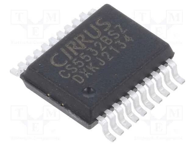 IC: Conversor A/D, Ch: 2, 24bit, 3,84ksps, 2,5÷5V.