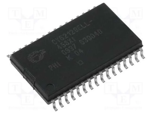 IC: mem&oacute;ria SRAM, 1MbSRAM, 128kx8bit, 4,5&divide;5,5V, 4.