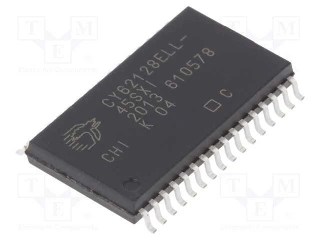 IC: mem&oacute;ria SRAM, 1MbSRAM, 128kx8bit, 4,5&divide;5,5V, 4.