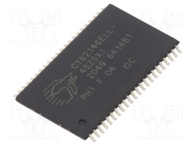IC: memória SRAM, 4MbSRAM, 256kx16bit, 4,5÷5,5V, .