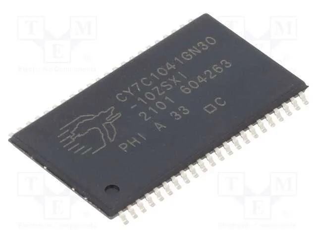 IC: mem&oacute;ria SRAM, 4MbSRAM, 256kx16bit, 2,2&divide;3,6V, .