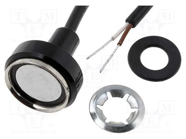 Button Memory Reader; Mounting: Snap Fastener