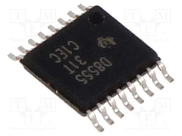 IC: Conversor D/A, 16bit, 200ksps, Ch: 4, TSSOP16.