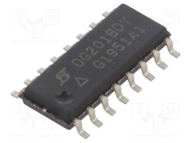 Ic: Comutador Analógico; Spst-Nc; Ch: 4; So16; 4,5÷22v,4,5÷25v