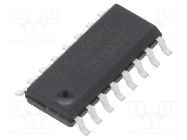 Ic: Multiplexador; 8: 1; Ch: 1; So16; Tubo; ±5÷20vdc,5÷34vdc; 30ma