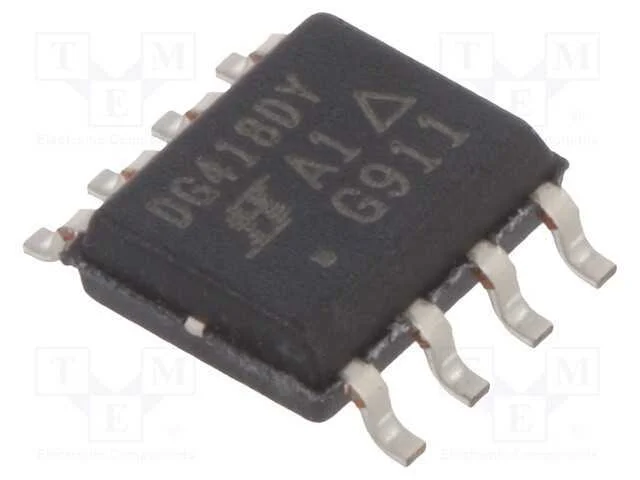 Ic: Comutador Analógico; Spst-No; Ch: 2; So8; -15÷15v; Tubo