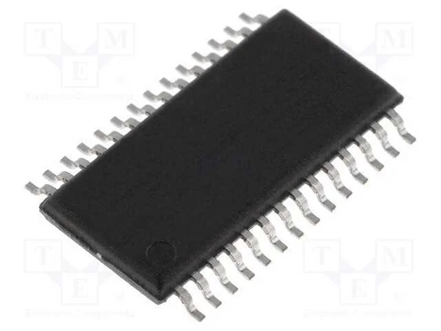 IC: processador de &aacute;udio, TSSOP28