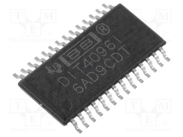 IC: processador de &aacute;udio, TSSOP28