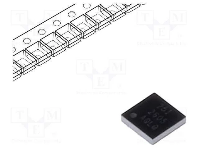Ic: Driver; Haptic Motor Controller; I2c,Pwm; Dsbga9; 5.5v; Ch: 1