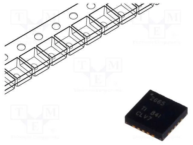 IC: driver, I2C, QFN20, 3&divide;5,5VDC