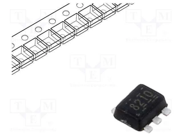 Ic: Driver; Ponte H; Controlador de Motor com Escova; Sot5x3
