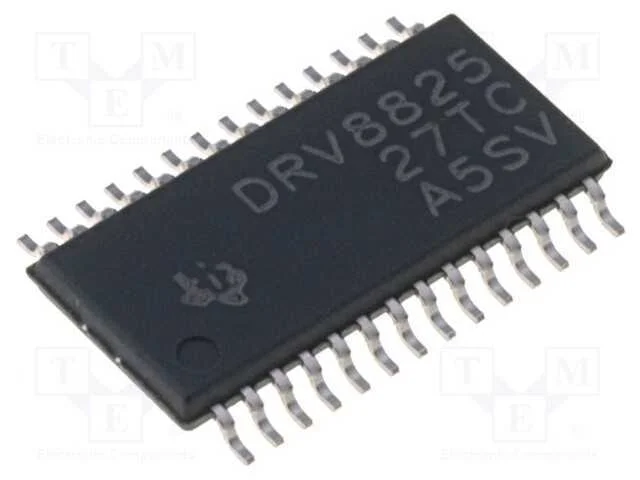 IC: driver, controlador de motor passo-a-passo, H.