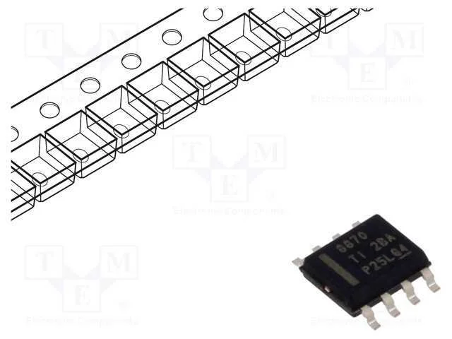 Ic: Driver; Ponte H; Controlador de Motor com Escova; Hsop8; Ch: 1
