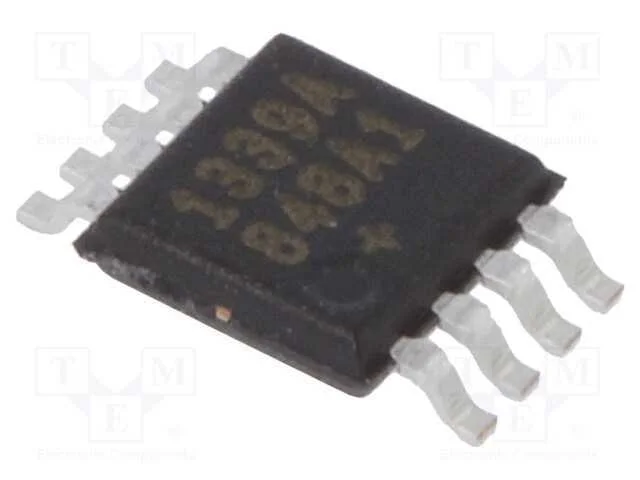 IC: sistema RTC, I2C, uSOP8, 1,7&divide;5,5V