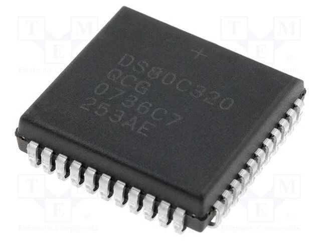 Ic: Microcontrolador 8051; Interface: I2c,Spi,Uart; Plcc44