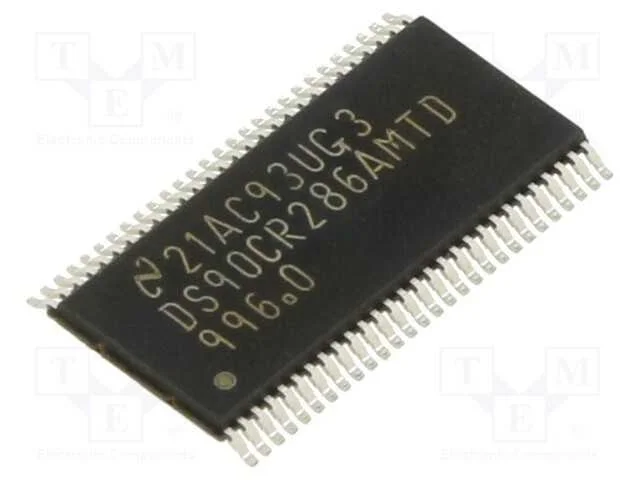 IC: interface, recetor de linha, 1848Mbps, 3&divide;3,6V.