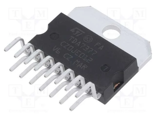 Ic: Amplificador &Aacute;udio; Psai: 35w; Stereo; 8&divide;18vdc; Ch: 2; 4o