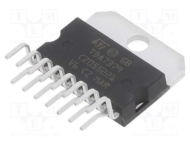Ic: Amplificador &Aacute;udio; Psai: 38w; Stereo; 8&divide;18vdc; Ch: 2; 4o