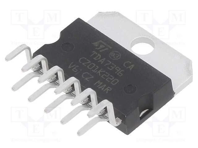 IC: amplificador &aacute;udio, Psai: 65W, 8&divide;18VDC, Ch: 1.